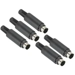S-video Din Mini Male Socket 4 Pin Transmission Signal 5pcs. Fixed Price $8.34.