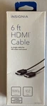 Insignia Ns-hg06505 High Speed 3d1080p Hdmi Cable 6 Feet Arc 10.2 Gbps 7.1 Sound. Fixed Price $9.99.