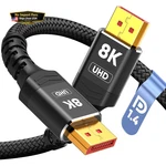 Capshi 8k 4k Displayport Cable 1.4, 3.3ft Dp Cord (vesa 3.3 Feet, Black. Fixed Price $12.05.