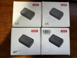 Lot Of 4 - New Sealed Obsbot 4k Uvc To Hdmi Adapter 2.0, Webcams. Fixed Price $600.00.