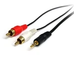Startech Mu3mmrca 3ft 3.5mm To 2x Rca Male Audio Cable Black. Fixed Price $23.47.