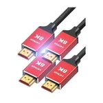 2 Pack 10ft Capshi 8k Hdmi Cables High Speed Braided Gold Plated Ps5 Xbox Tv New. Fixed Price $22.00.