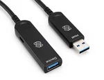 Sewell Light-link Usb 3.1 Over Fiber Cable 5gbps, Zero Latency, 100ft. Fixed Price $99.99.