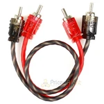 Ds18 Ultra Flex 1 Ft Rca Cable 2 Ch Noise Rejection Competition Rated Rca1ft. Fixed Price $8.95.