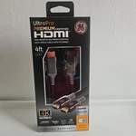 Ge Ultrapro 4ft Premium Certified Hdmi High-speed Cable 4k Ultrahd (new). Fixed Price $13.00.