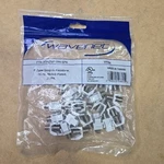 Wavenet F-type Snap-in Keystone 3ghz Nickel Plated X2 Ftk-3ghzgp-wh 25pk. Fixed Price $13.50.