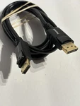 Displayport To Cable 6ft 4k 144hz Gold Plated Moread. Fixed Price $10.99.