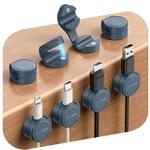 8-pack Silicone Cord Organizer Magnetic Cable Clips, Adhesive Managemen.... Fixed Price $21.72.