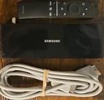 Samsung Black Tv 1 Connect Box W/ Remote, Hdmi Out, Optical Audio, 2x Usb 2.0. Fixed Price $122.00.