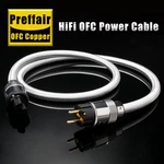Ofc Hifi Audio Power Cable Us Eu Uk Schuko Ac Gaming Pc Main Supply Cord. Fixed Price $22.00.