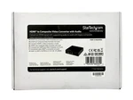 Startech.com Hd2vid2 Hdmi To Composite Video Converter With Audio. Fixed Price $128.79.