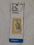 Nos Radio Shack Tv / Rf Adapter Male F To 1/8 Inch 3.5mm Jack Archer 278-257c. Fixed Price $7.99.