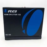 Rei Hdmi Splitter 1x2 Hd-102 W/ Usb Power Cable. Fixed Price $11.98.