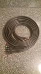 Cmple - Component Video Audio Cable 5-rca Gold Hdtv Rgb Ypbpr -12 Ft. Fixed Price $12.84.