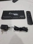 Vanco Evolution True 4k 4x1 Hdmi Selector With Arc Model Evsw 1042. Fixed Price $75.00.