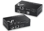 4k Hdmi Kvm Extender, 120m/394ft Over Ethernet Cat5e/6, 1080p 120hz, 3x Usb 2.0. Fixed Price $275.99.