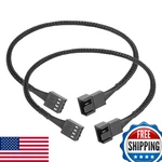Pagaloce Pwm 4 Pin Fan Extension Cable 2-pack12 Inches Pc. Fixed Price $7.92.