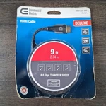 Commercial Electric 9 Ft. Deluxe Hdmi Cable. Fixed Price $6.99.