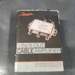 Rocketfish Rf-g1179 Bidirectional Mini Drop Amplifier - Silver. Fixed Price $18.97.