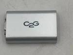 C2g Cables To Go Usb Vga Adapter. Fixed Price $15.00.