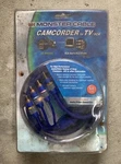 Monster Cable Camcorder To Tv/vcr/av Receiver 6ft-high Performance-sony/jvc-new. Fixed Price $14.99.