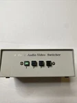 4 To 2 Audio Video Switcher Award Plus Wsbavs42. Fixed Price $15.00.