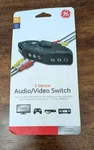 General Electric Black 3-device Audio/video Switch. Fixed Price $5.00.