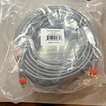 Monoprice 5871 75ft Gold Plated Single Rca Cable New Sealed In Original Package. Fixed Price $12.00.