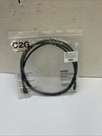 C2g #c2g10377 6ft (1.8m) Ultra Flexible High Speed Hdmi Cable 4k 60hz. Fixed Price $14.99.