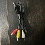 Pwron Av A/v Audio Video Cable Cord Tv Out For Panasonic Camcorder K2kc4cb00022. Fixed Price $11.49.