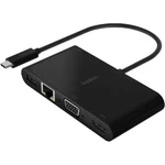 Belkin Avc004bk-bl Usb-c Multiport Adapter -usb A 3.0 -up To 100w Power Delivery. Fixed Price $59.99.
