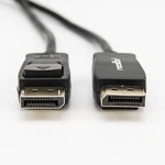 Rocstor Y10c236-b1 Cb 10ft Displayport 1.2 Cable M 4k2k 3840x2160 60hz Res. Fixed Price $21.56.