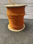 Open Spool 27lb Times Fiber Communication Tfc T6t77-fvc Orange Underground Cable. Fixed Price $30.00.
