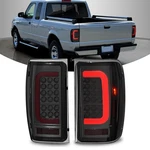 Sinyato Smoked Led Tail Lights Fits 2001-2011 Ford Ranger And Cab Models, Dot.... Fixed Price $264.86.