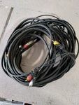 Lkg Component Video Cable + Audio 50ft Gold-plated Rca Connector Rohs Compliant. Fixed Price $35.00.
