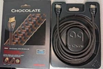 Audioquest Chocolate 2 Meter High Speed Hdmi Cable With Ethernet In Box. Fixed Price $59.00.