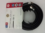 Ge Rg6 Coax Cable 15 Ft./4.5m Black. Fixed Price $9.06.