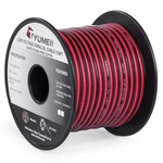 100ft 18 Awg Gauge 2 Conductor Stranded Red Black Car Home Stereo Speaker Aud.... Fixed Price $29.31.