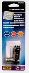 Monster Jhiu0037 Just Hook It Up Coax Connectors Rg59 F Connector Type 2 Pack. Fixed Price $10.26.