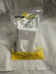 New Data Comm Electronics, #45-0001-wh, White, 1-gang Recessed Cable Plate. Fixed Price $10.58.