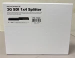 Monoprice 3g Sdi 1x4 Splitter. Fixed Price $75.00.