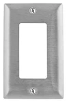 Bryant Electric Ss26 1-gang 1 Decorator/gfci Opening 302/304 Metallic Wall Pl.... Fixed Price $11.29.