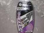 6 Ft. Ge S Video Stereo Audio Cable Tv A/v Dvd Satellite Receiver Digital New. Fixed Price $24.65.