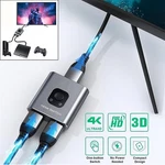 Hub 2 In 1 Out & Bi-directional 4k Hdmi 2.0 Cable Switcher Splitter. Fixed Price $13.99.