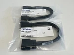Zz3: Lot Of 2 Extron 43-112-01 Oem,cab,dviim To Dviif Video / Monitor Cable. Fixed Price $40.00.