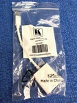 Kramer Mini Displayport To Vga Adapter 2507-000071 Genuine New Adc-mdp/gf. Fixed Price $16.99.