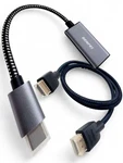 Amazonbasics Braided 4k Hdmi 2 Cable 3ft & Benfei Usb C To Adapter Set. Fixed Price $19.70.