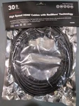 Monoprice Cabernet Ultra 30-feet Hdmi Cable (w/ Redmere). Fixed Price $20.00.