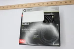 Commercial Electric 50 Ft. Black 18-gauge Rg6 Quad Coaxial Cable. Fixed Price $17.98.