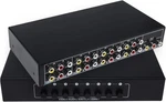 Chunghop 8 Ports Composite 3 Rca Video Audio Av Switcher Box, Way Selector Swi. Fixed Price $28.99.